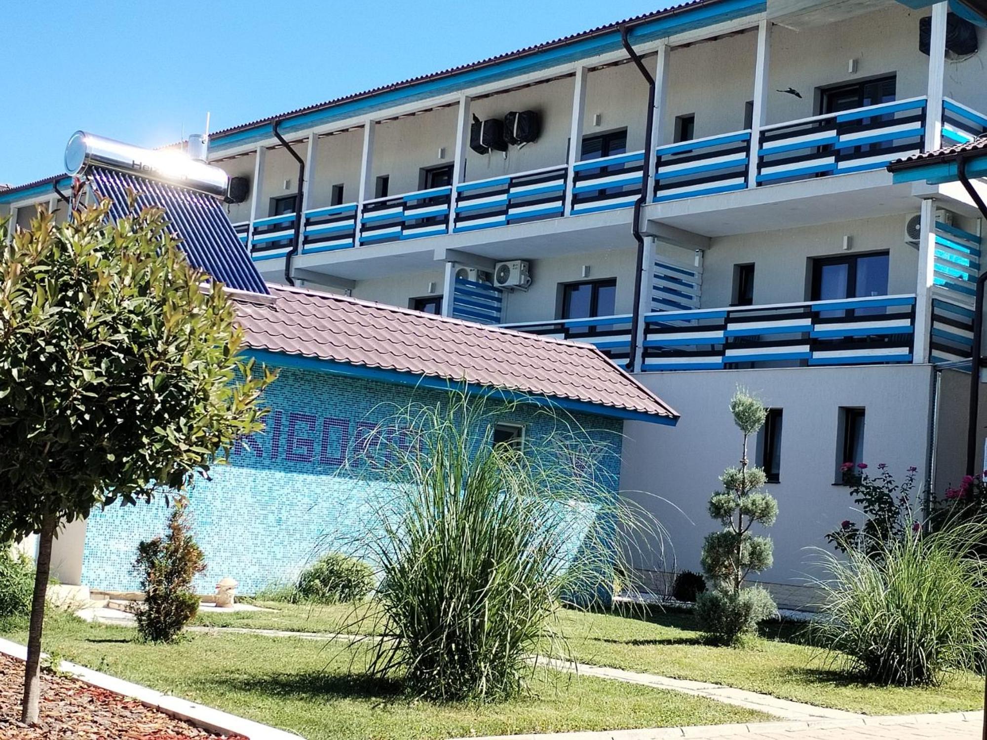 Pensiunea Prigoria Hotel Murighiol Exterior photo